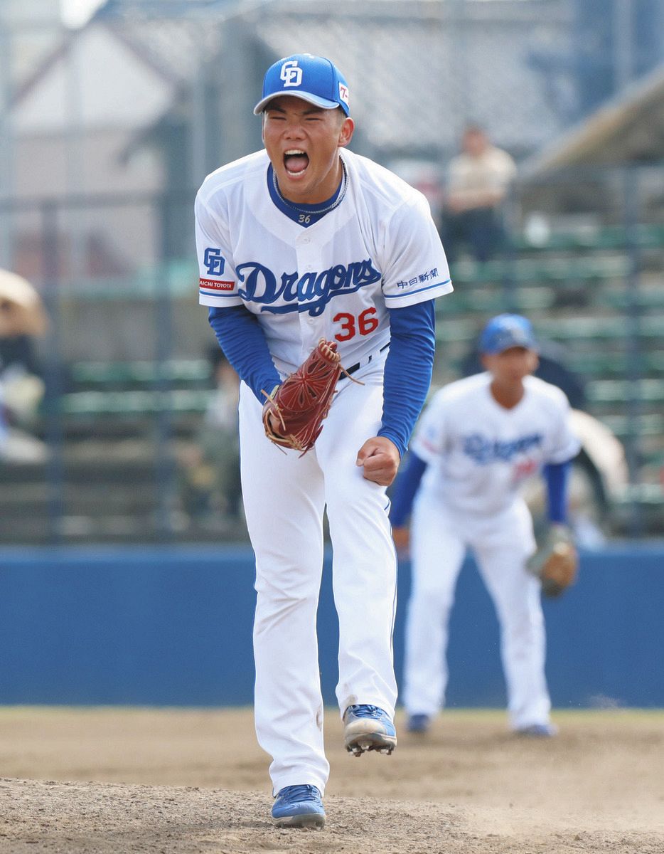 中日2軍】ルーキー福田幸之介が自己最長イニングを無失点投球