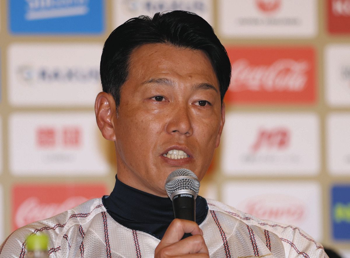 侍ジャパン】U－15のコーチングスタッフを発表、吉見一起投手コーチは