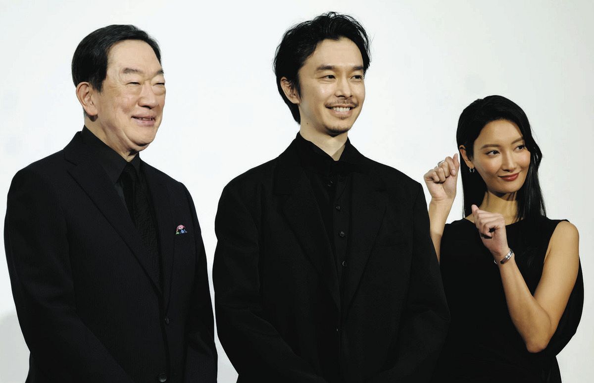 長谷川博己「評判がよければシリーズになる。悪ければしょうがなく退散
