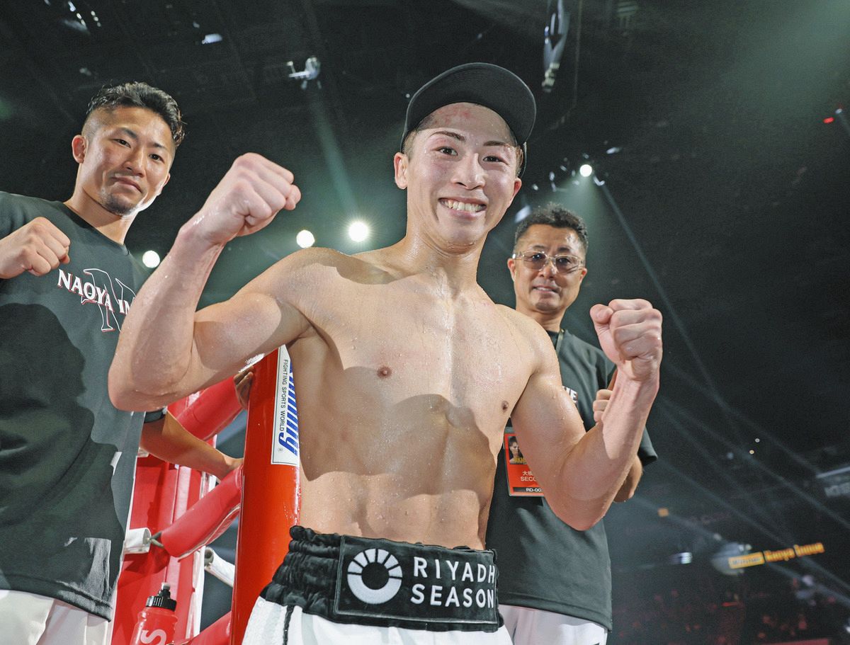 今日の試合が一番、良い試合」大橋ジム・大橋秀行会長、井上尚弥