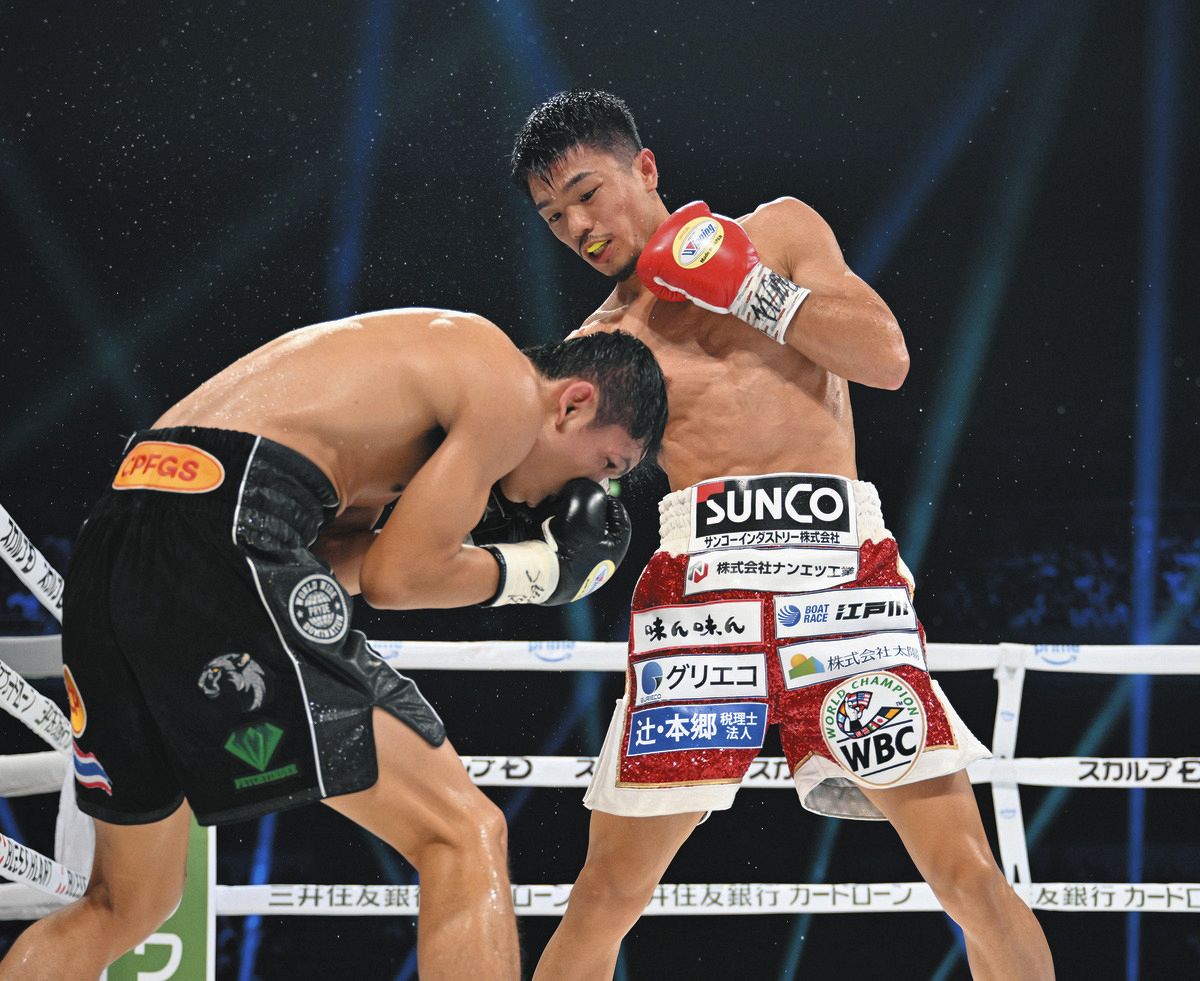 私の採点では1ポイント差で田中恒成が勝った 圧巻の中谷潤人、くっつい