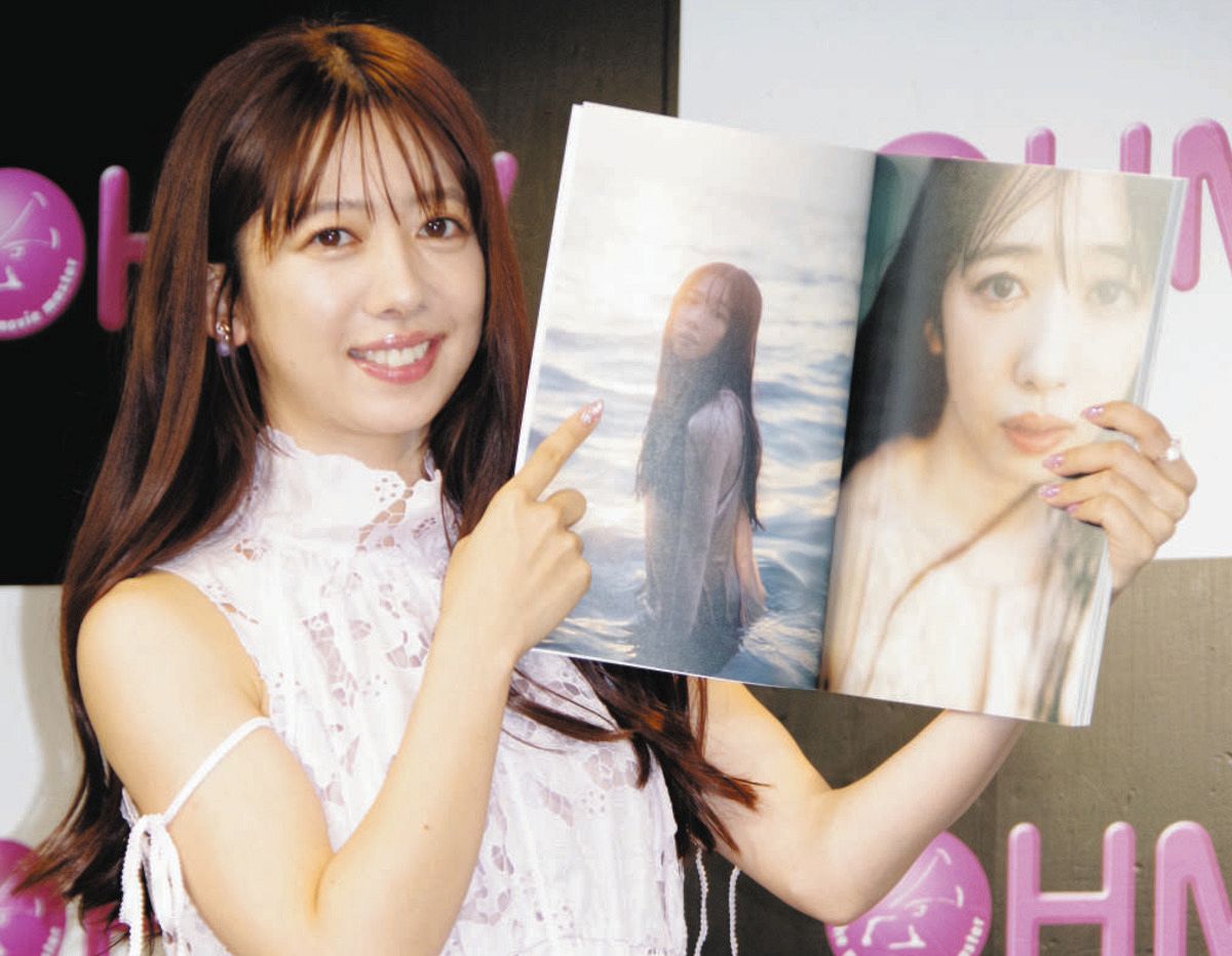 えびちゅう・真山りか、後輩が「おしりー！」と絶叫したランジェリー 