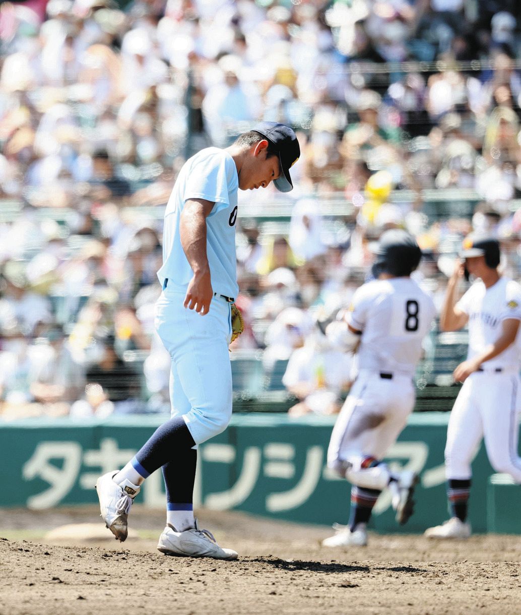 近江 山田 完敗 高松商 浅野との注目対決 白旗 も3季連続4強 次のステージでも戦いたい選手 中日スポーツ 東京中日スポーツ