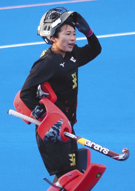 現役復帰3度目の大舞台 ホッケー女子で最年長 gk浅野選手 瑞穂市在住 中日新聞web 現役復帰3度目の大舞台 ホッケー女子で最年長 gk浅野選手 瑞穂市在住 中日新聞web