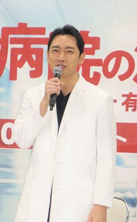 小泉孝太郎 叔父さんになりました 昨日はおいっ子に会おうと病院で待機していた 中日スポーツ 東京中日スポーツ