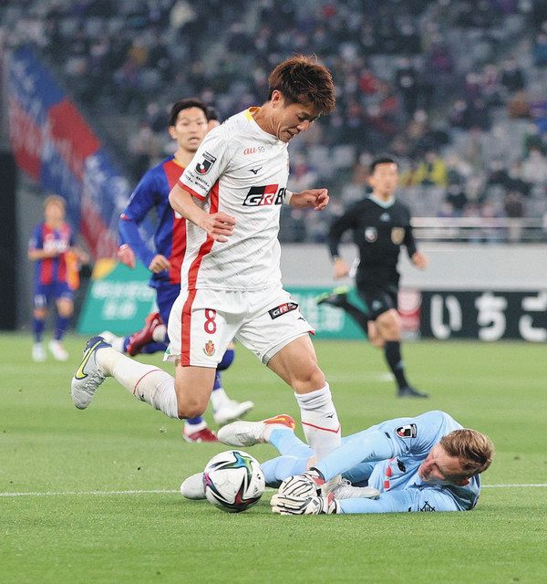 イレブン 名古屋３戦連続無得点 連動に課題 中日新聞web