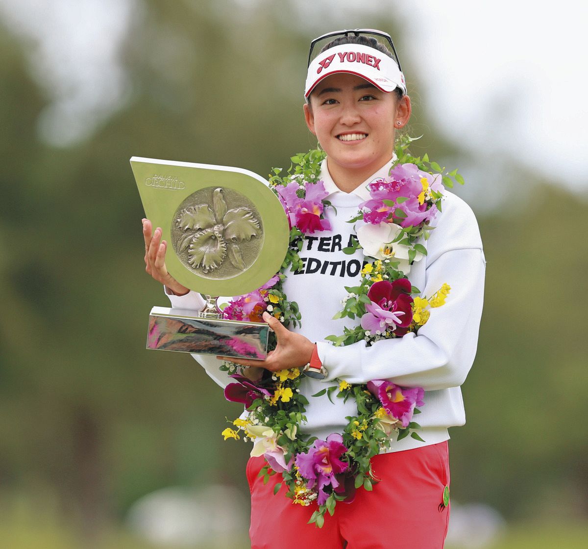 【女子ゴルフ】岩井千怜、開幕戦Vにこみ上げた涙「きついトレーニング、今日のゴルフ、元気を届けられたという安心感」：中日スポーツ・東京中日スポーツ