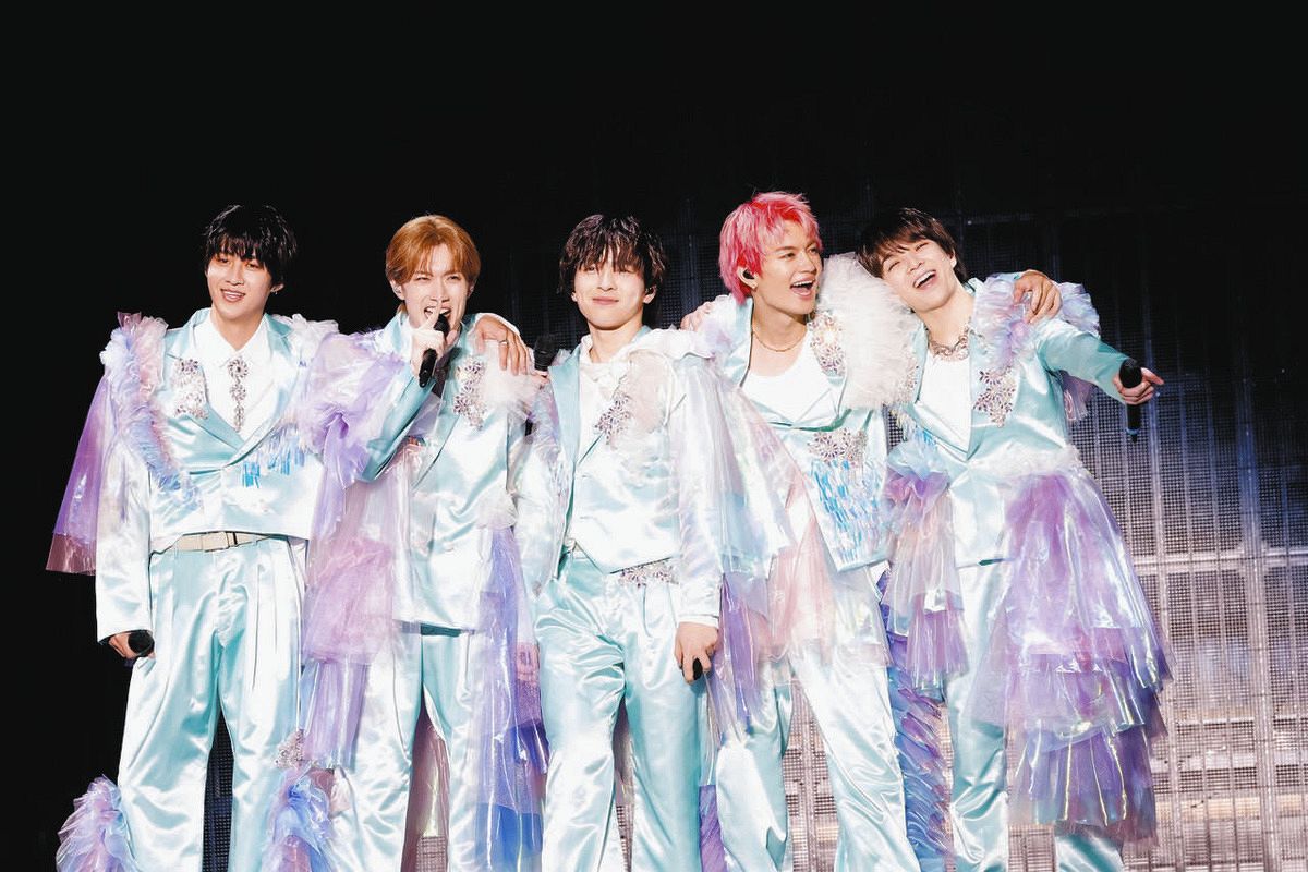 M！LK・佐野勇斗、「夢のドームツアーに向けて頑張っていきたい」 10