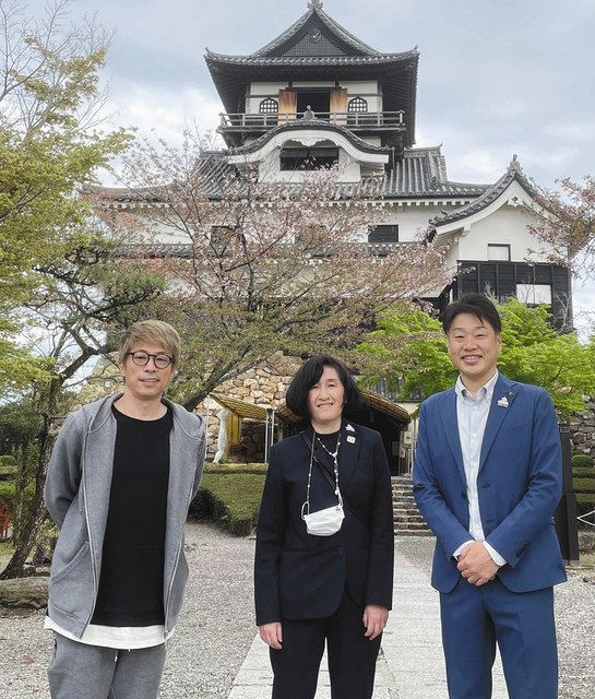 聖火リレー辞退の田村淳さん ５日早朝に犬山訪れｐｒ動画撮影 中日新聞web