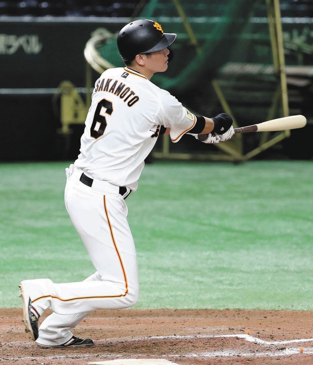 巨人 坂本 シート打撃は四球 右直 見逃し三振 打席に立ってボール見られたことがよかった 中日スポーツ 東京中日スポーツ