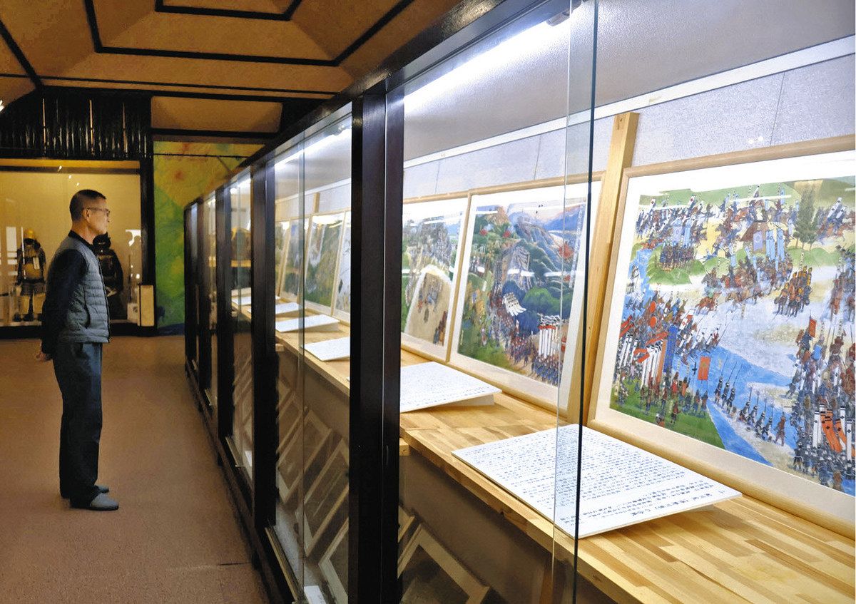 飯田・上久堅の歴史を知って 地元まちづくり委、絵本と動画製作：中日