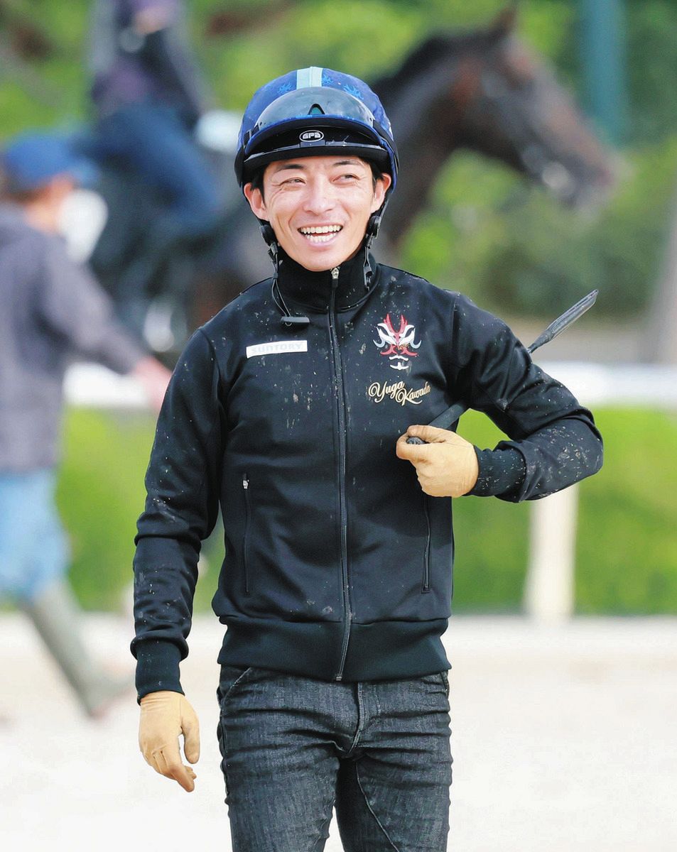 牝馬三冠へ、川田将雅騎手インタビュー「ファンの皆さんに、リバティ