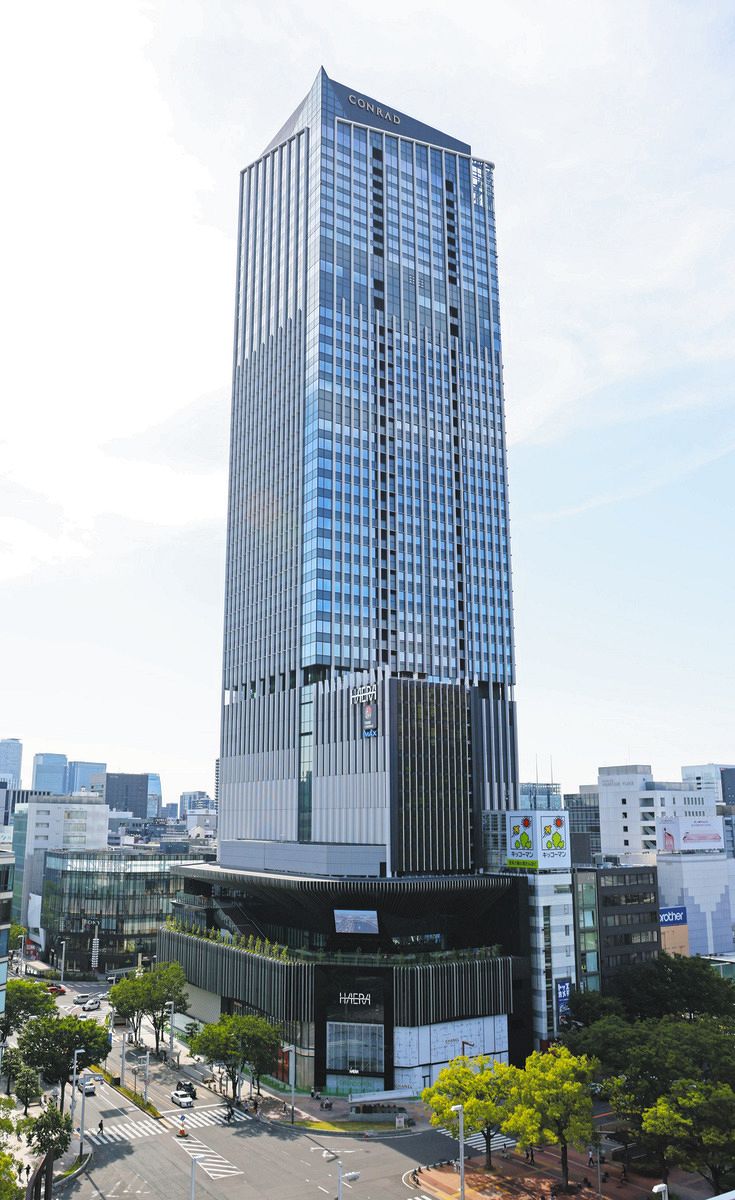 ザ・ランドマーク名古屋栄が11日午前10時に本格開業 名古屋・栄の新た