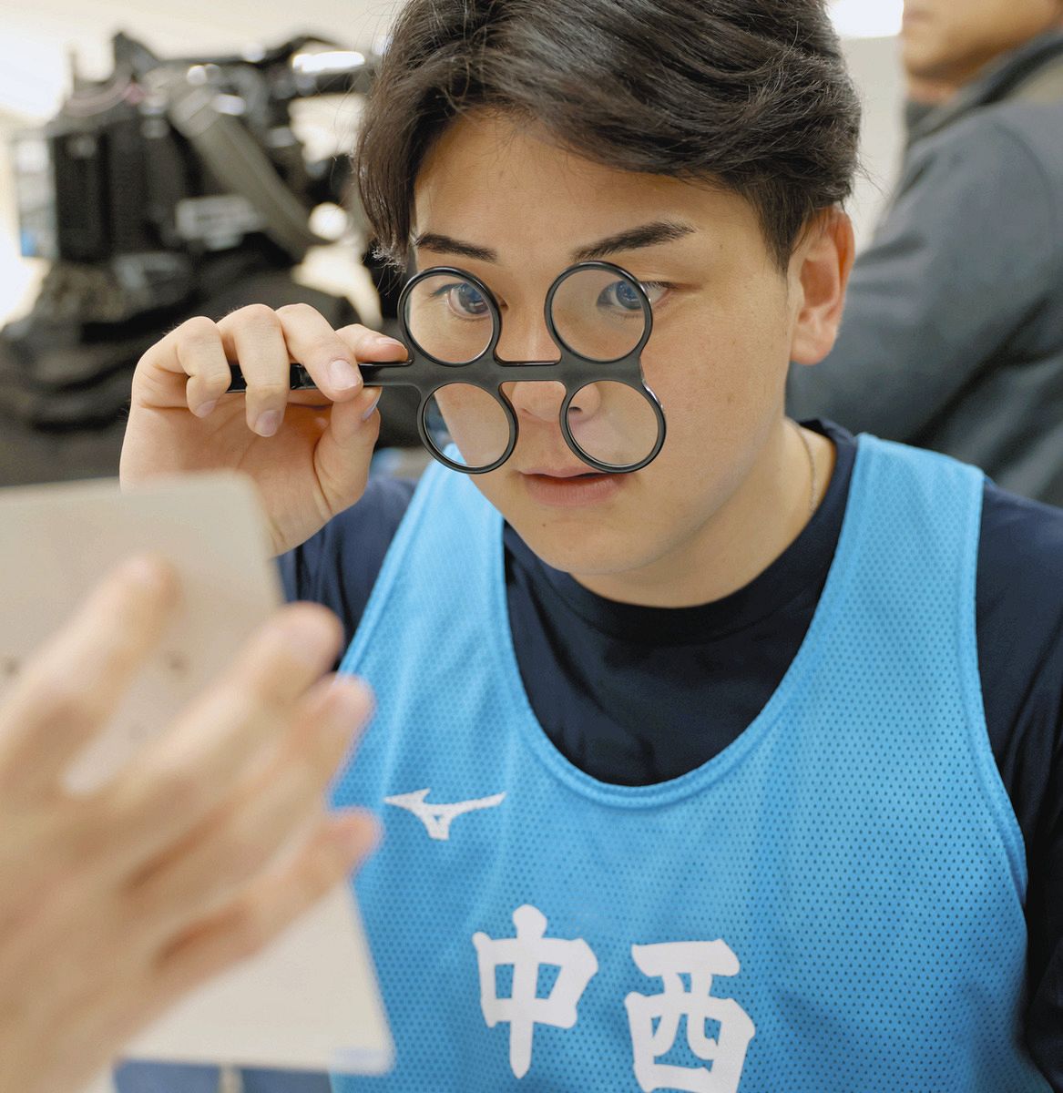 中日・中西聖輝、視力の左右差「ほとんどなし」 差が大きいと肩や肘の 
