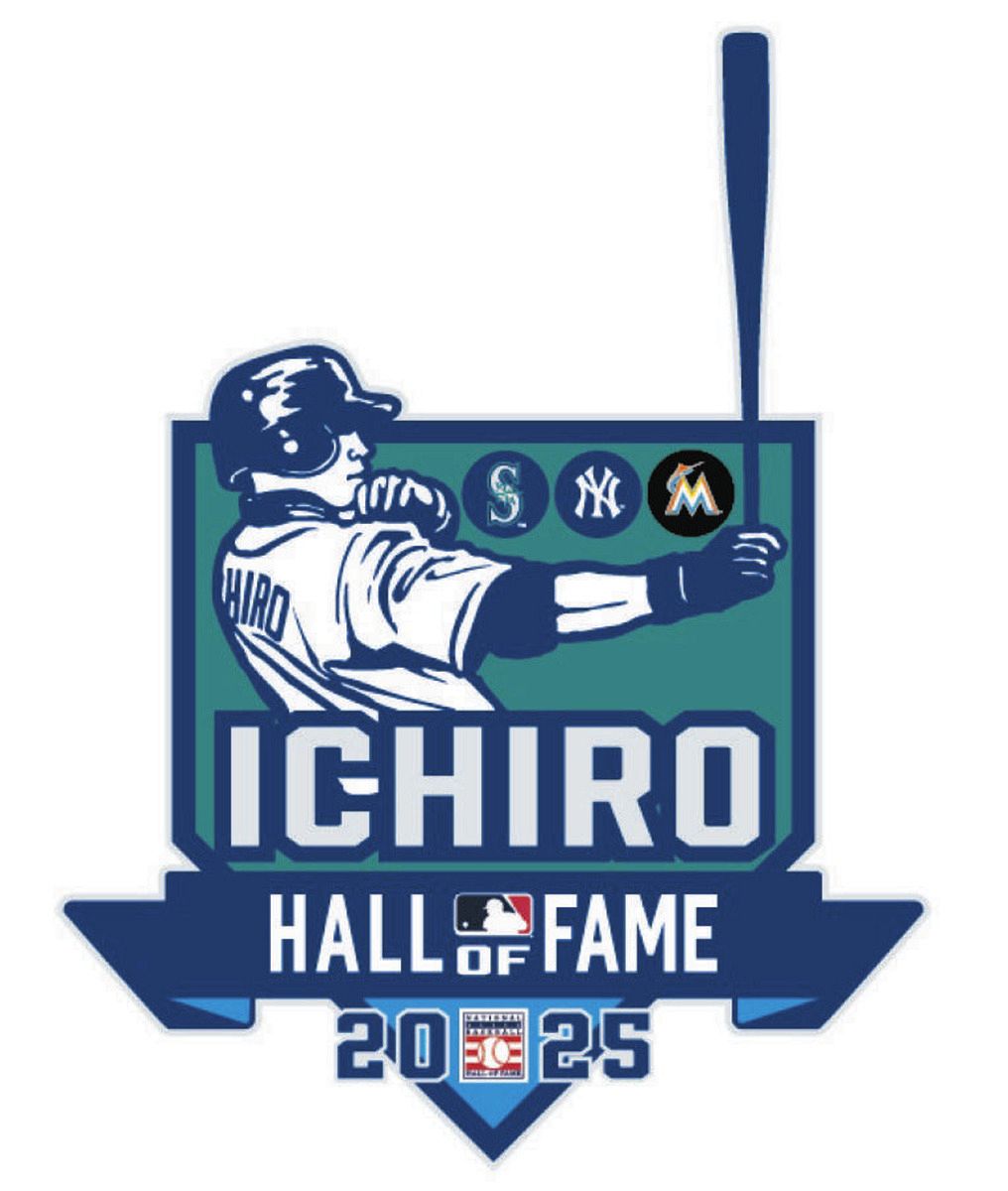 イチロー　米国野球　殿堂入り　号外 イチローさんの米国野球殿堂入りを記念して神戸地下鉄三宮駅で