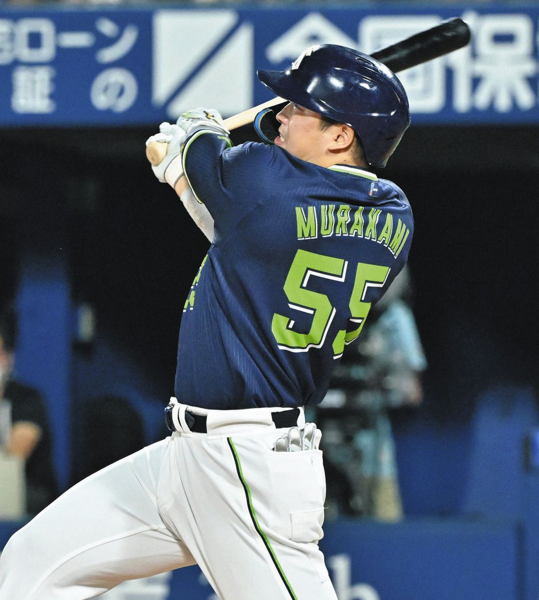 50号王手の村上宗隆 プロ野球記録60本塁打も更新するペース 13年のバレンティンを上回る 数字 ヤクルト 中日スポーツ 東京中日スポーツ