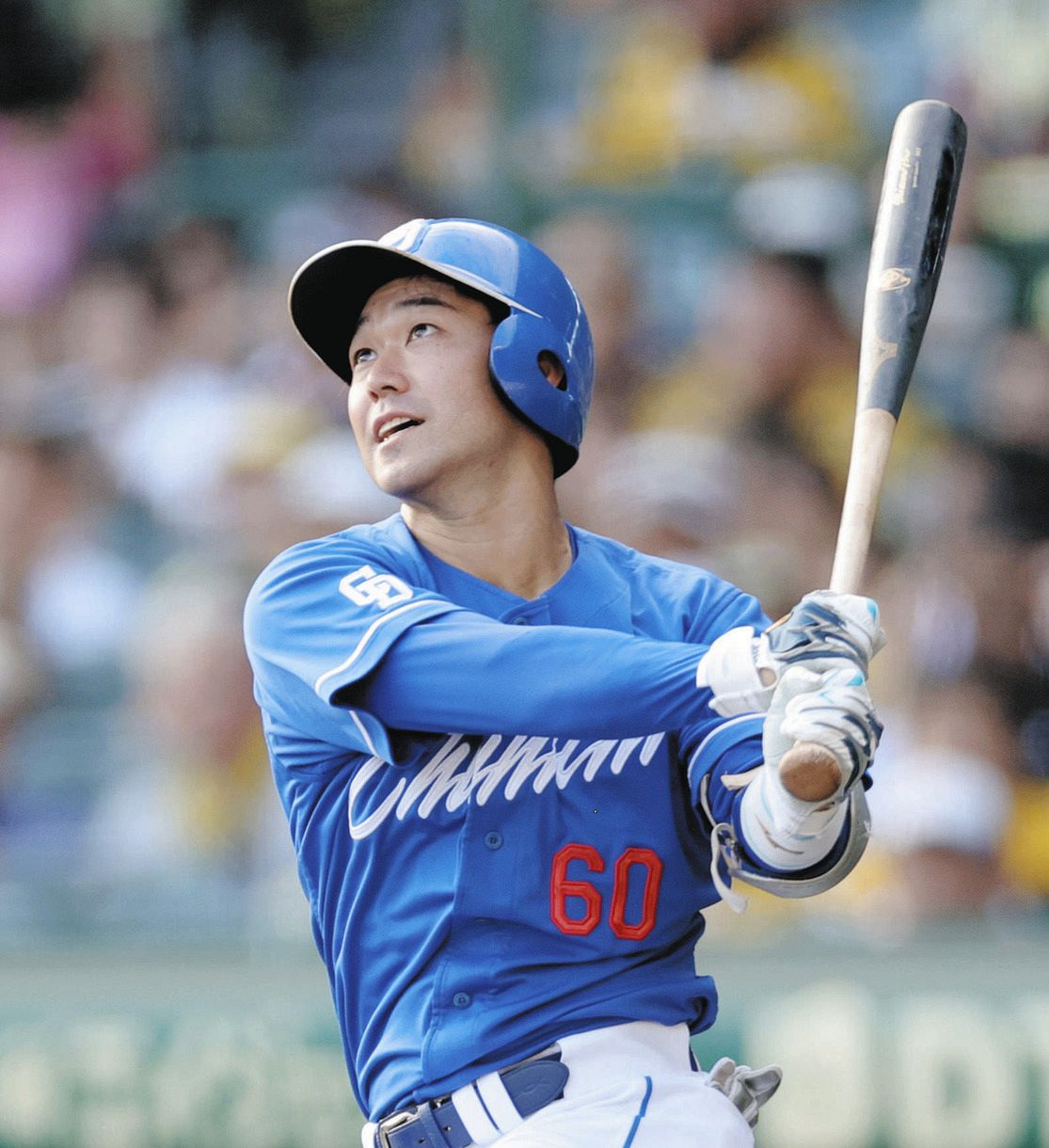 中日・山本泰寛が先制弾！5回まで両チームとも無得点の均衡を破る一撃