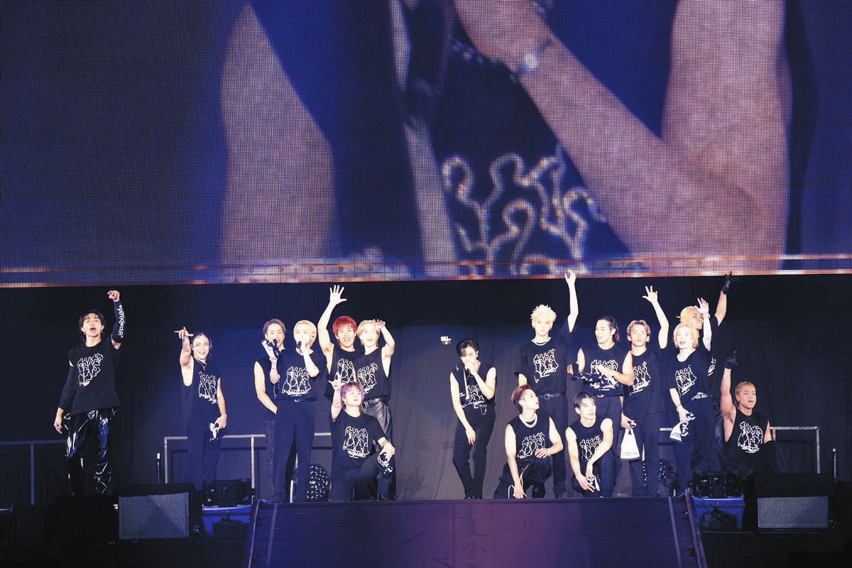 THE RAMPAGE、声出し解禁東京ドーム公演2デイズ完走 結成10年の記念日