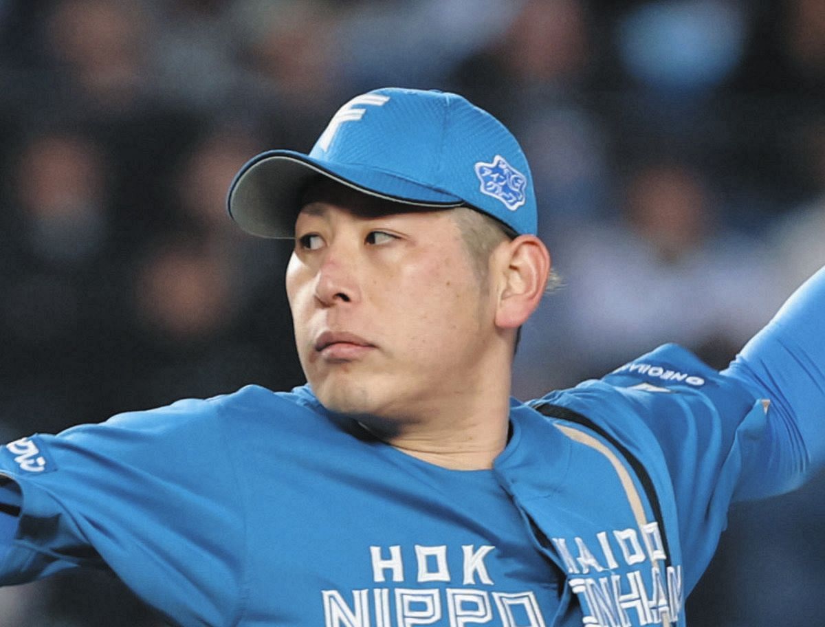 日本ハム・加藤貴之、7回2失点で開幕ローテに滑り込み「球も遅いので打