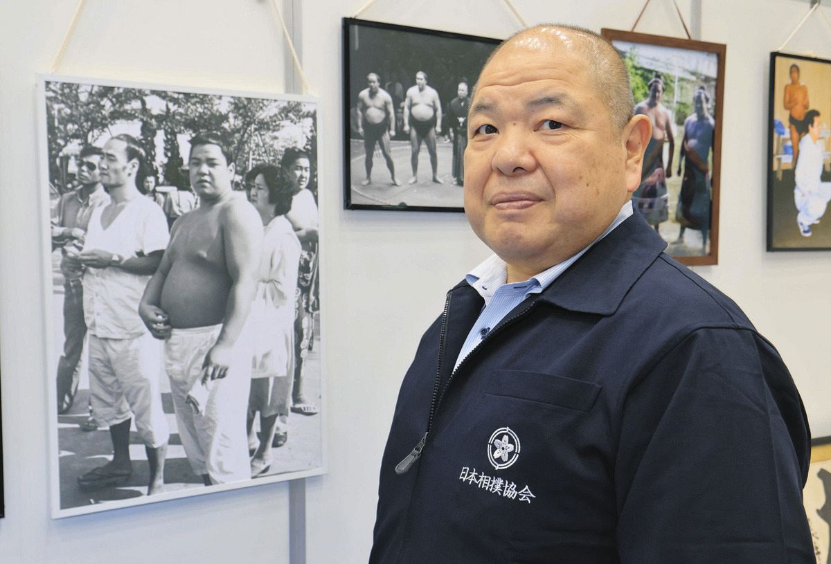 八角 理事 長