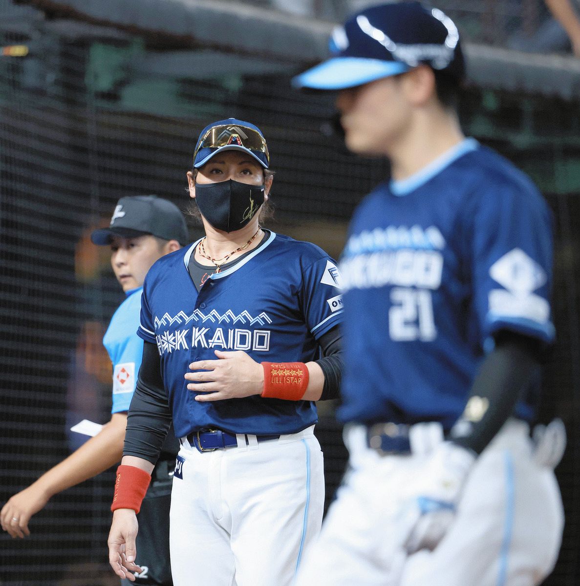 新説幡生庄 日本ハム・新庄監督、逆転許した五十幡の送球エラーには