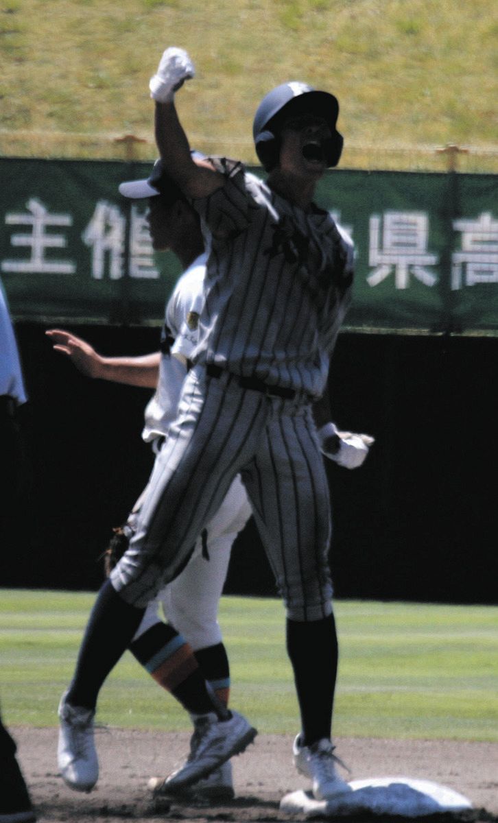 敦賀気比、3年ぶり12度目の夏の甲子園切符、上加世田琉己が4安打3