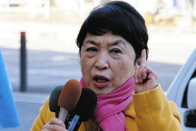 動画】社民党の福島瑞穂党首、愛知6区で応援演説 「働かないで」×5