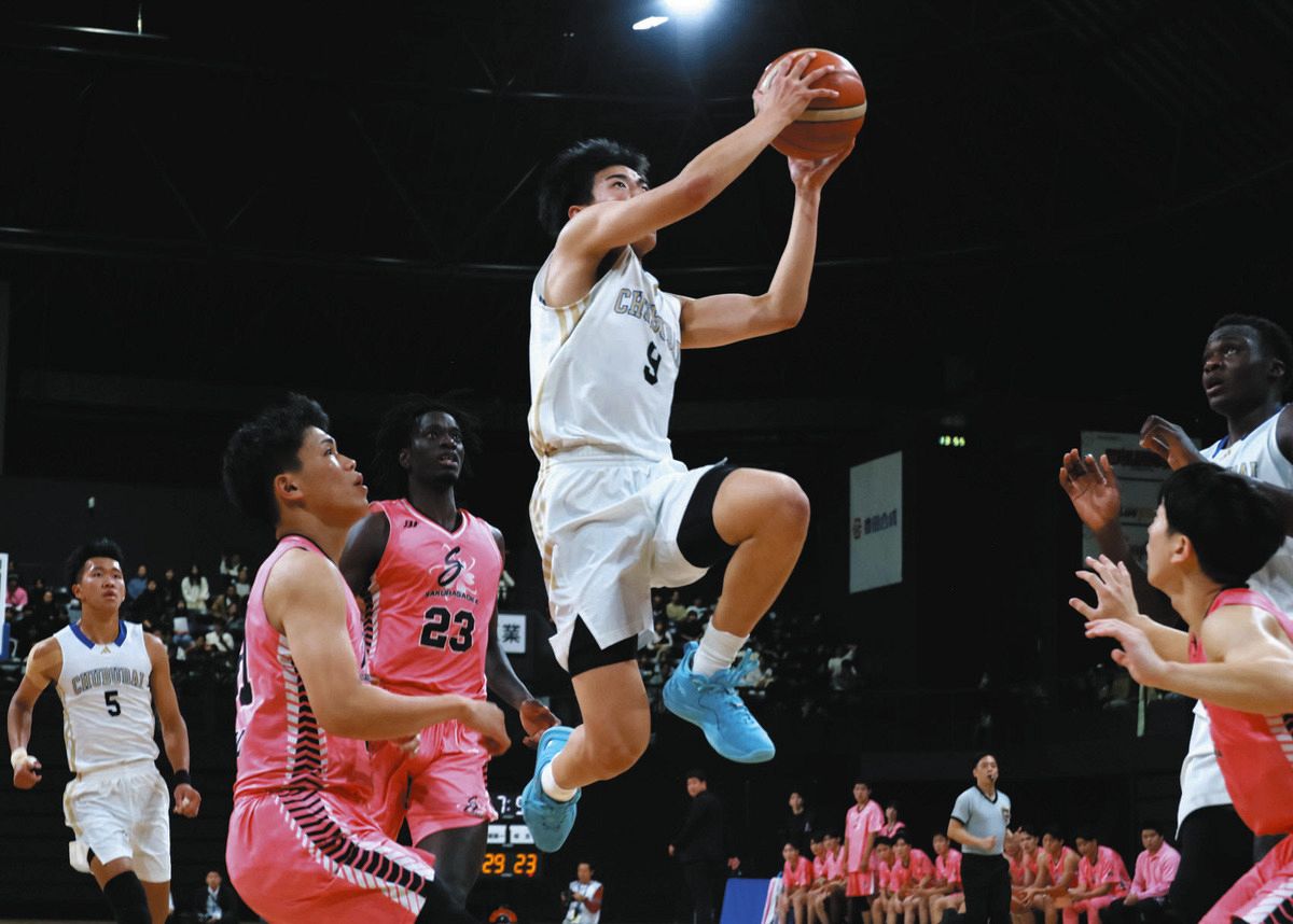 島田康大朗が最多25得点！ 中部大第一が3年ぶり全国切符【高校バスケ