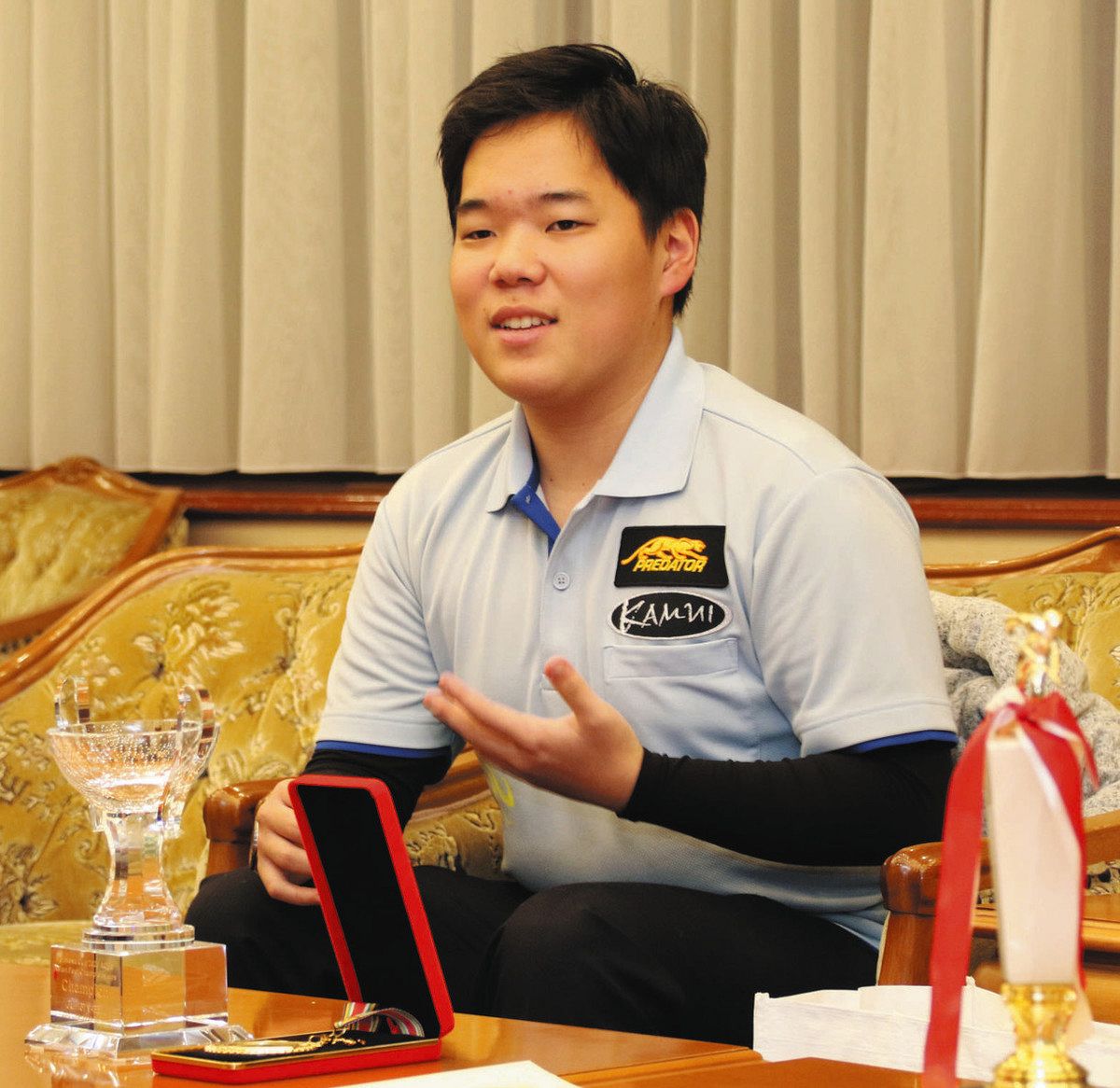 ビリヤードの世界一目指す アジアジュニア優勝、四日市の高1・織田さん:中日新聞Web