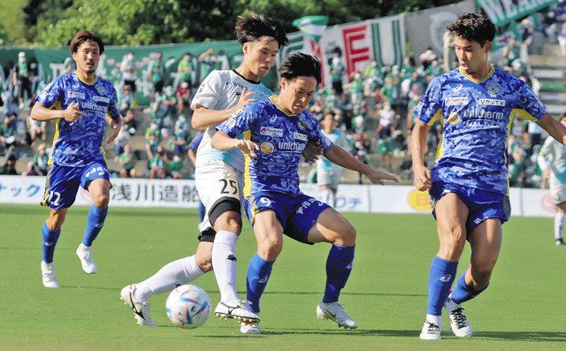 ｆｃ岐阜 今治の堅守崩せず 中日新聞web