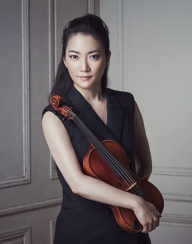 諏訪内晶子「弾き分けるの楽しみ」 11日からバッハの無伴奏全曲演奏