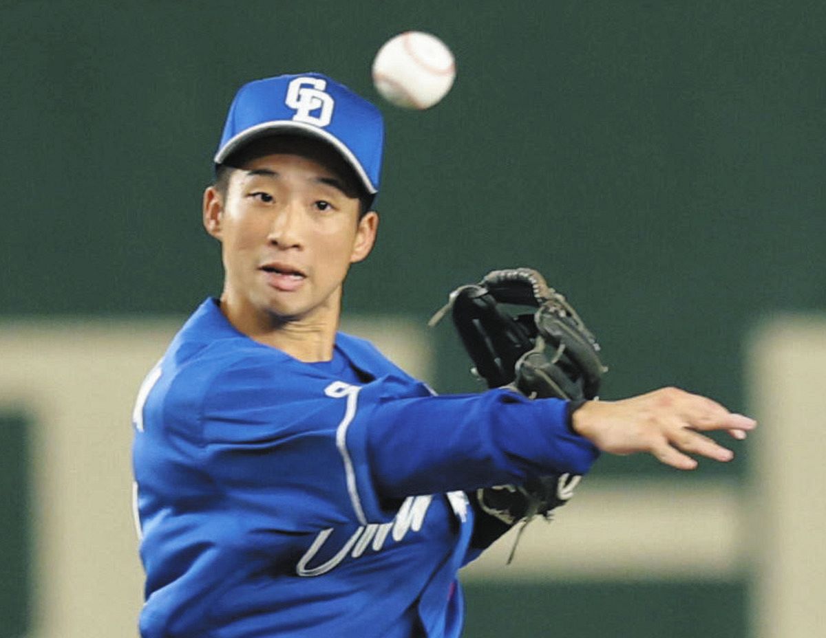 中日ドラゴンズ 田中幹也 ユニフォーム プロモデル | APPS
