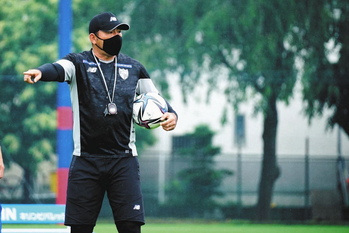 Fc東京 長谷川監督 Uー24代表選出のfw田川に 一皮むけろ 指令 今季13戦3発を評価も もっともっとできる 中日スポーツ 東京中日スポーツ Fc東京 長谷川監督 Uー24代表選出のfw田川に 一皮むけろ 指令 今季13戦3発を評価も もっともっとできる 中日スポーツ 東京中日スポーツ