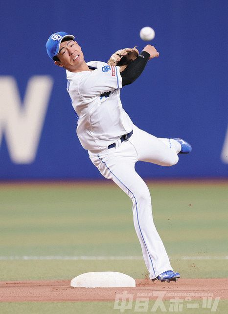 中日－広島 龍空：中日スポーツ・東京中日スポーツ