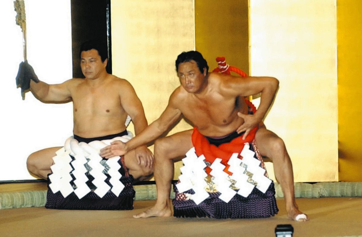北の富士、5度目の賜杯や大鵬との名勝負【写真複数】：中日スポーツ・東京中日スポーツ