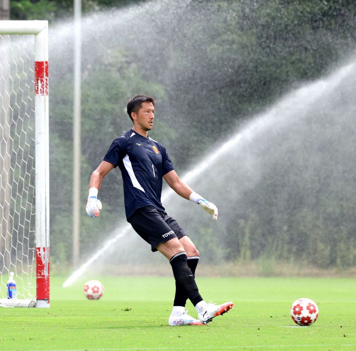 ◇名古屋グランパス、拓大と練習試合【フォトギャラリー】：中日