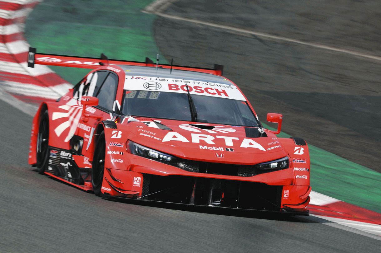 ARTA8号車、今季初PP 野尻智紀「クルマの仕上がりが良くて