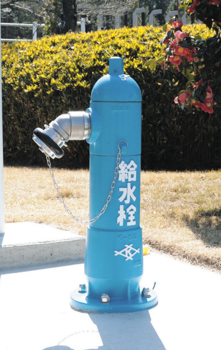 大規模災害時に備え給水栓を松阪・徳和地区などに整備 説明会で住民ら
