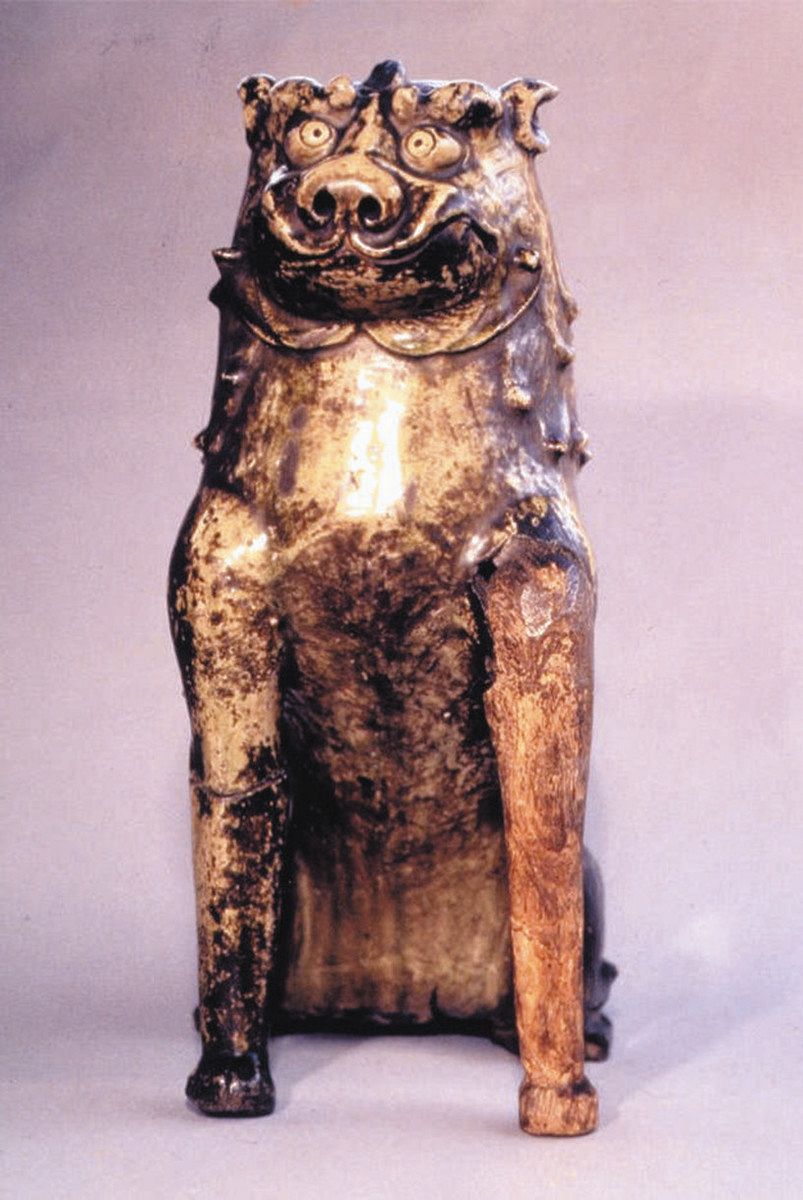 失われた阿形のこま犬、400年の時を経て邂逅 瀬戸市・深川神社で作家6