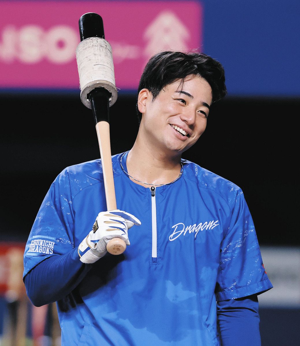 中日・石伊雄太が帰ってくる！ 早ければ19日からの阪神戦で復帰「腫れ