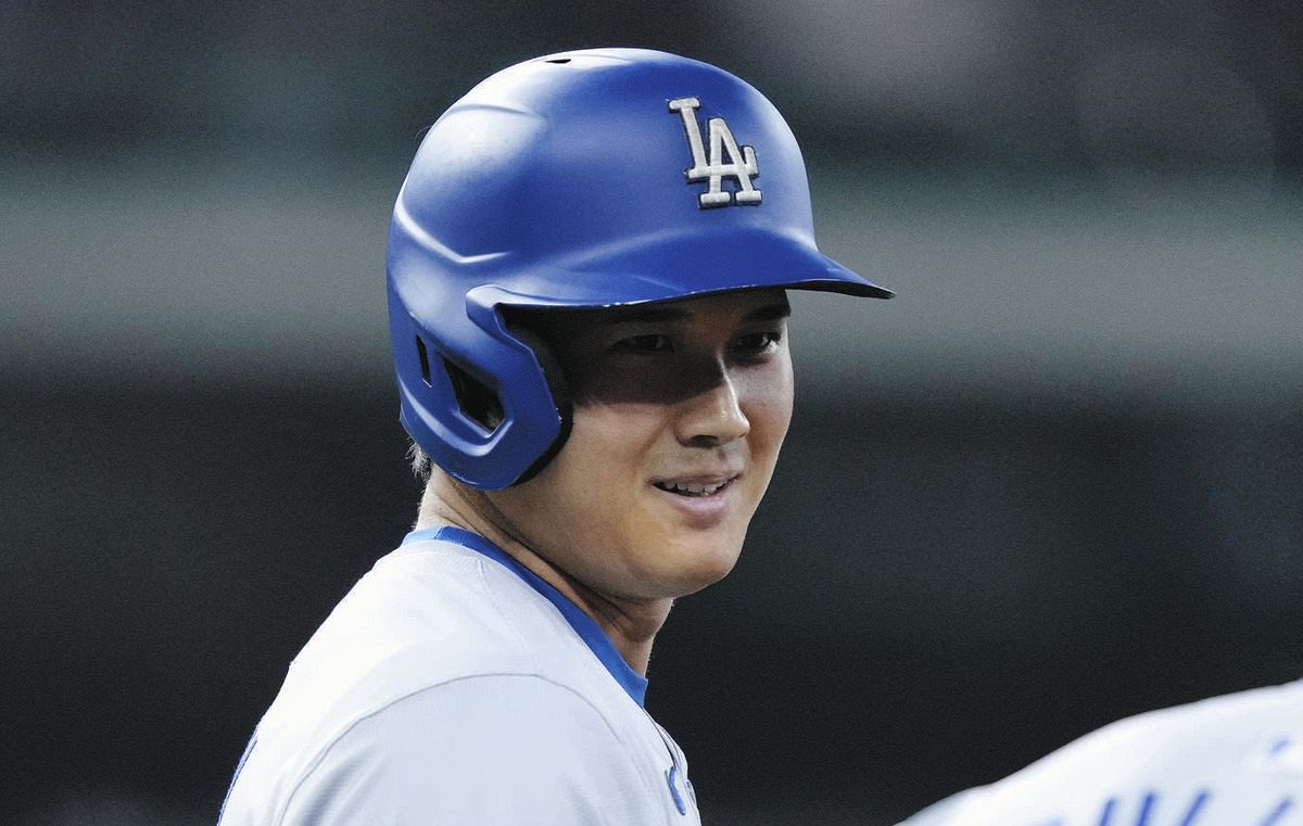 ドジャース大谷翔平、自己最多タイの26盗塁 超特大ホームランに続き足
