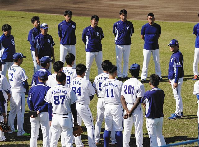中日秋季練習は26日までナゴヤ球場で 一般公開はせず 中日スポーツ 東京中日スポーツ