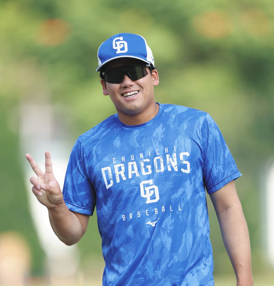 中日の育成・松木平優太が151キロ自己最速を計測「すごくいい 中日の育成・松木平優太が151キロ自己最速を計測「すごくいい