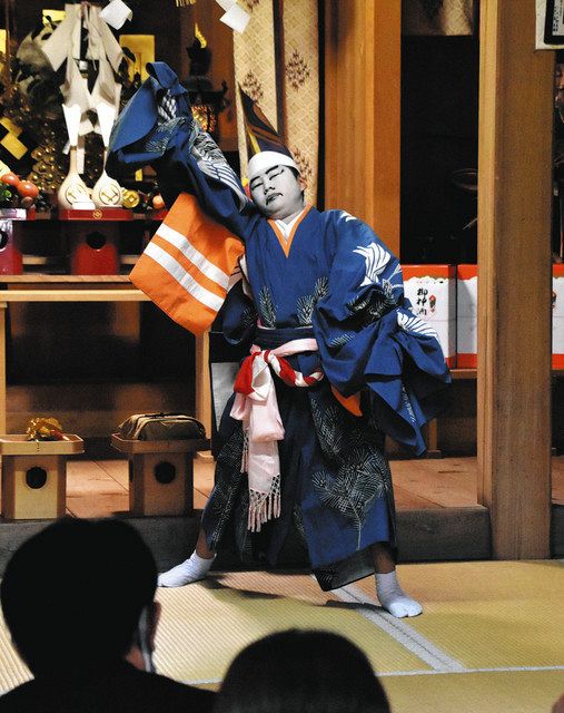 五穀豊穣願い「三番叟」奉納 能登比咩神社：北陸中日新聞Web