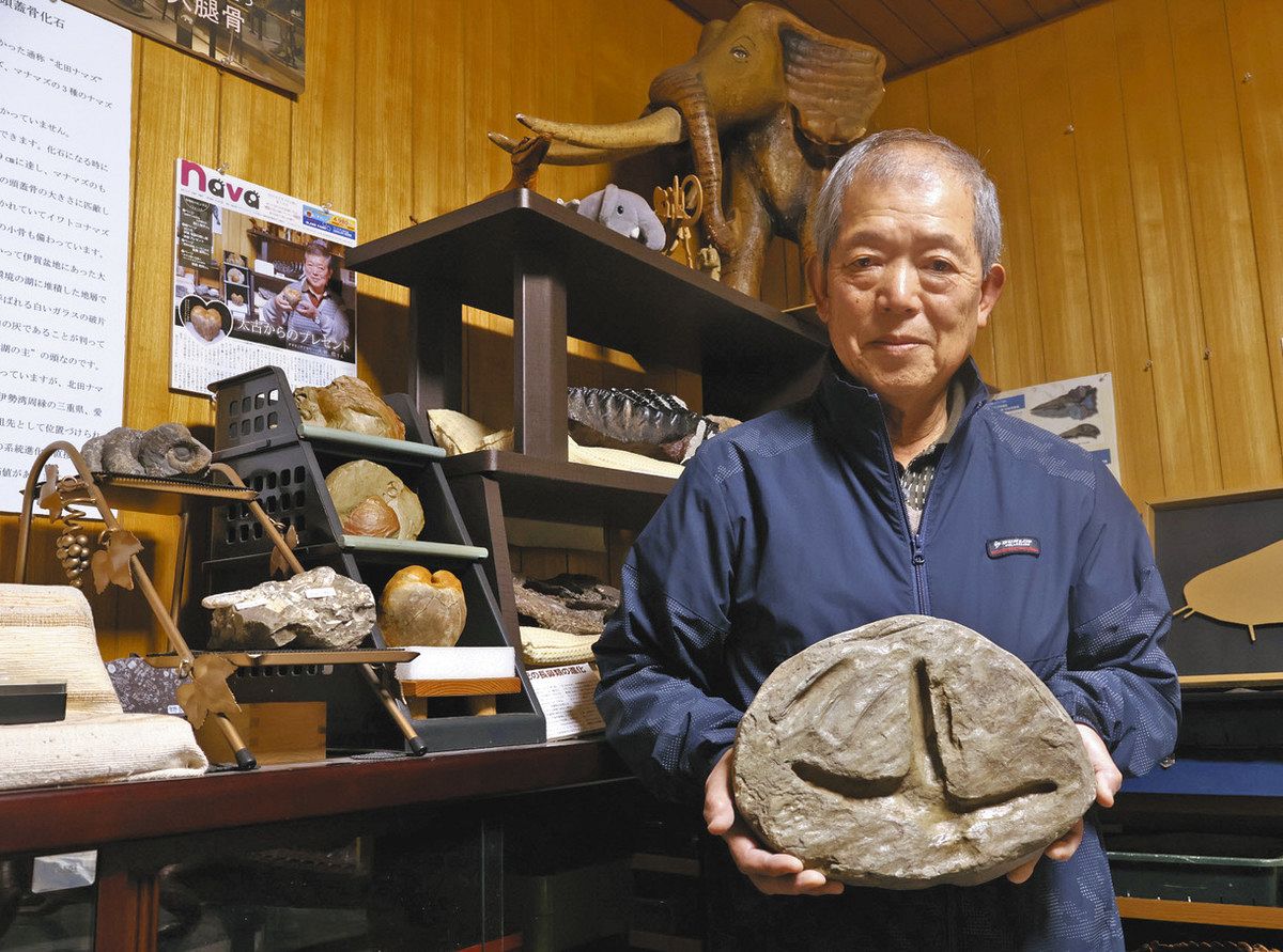いが物がたり まちかど博物館探訪＞ （22）北田化石展示室（伊賀市上野