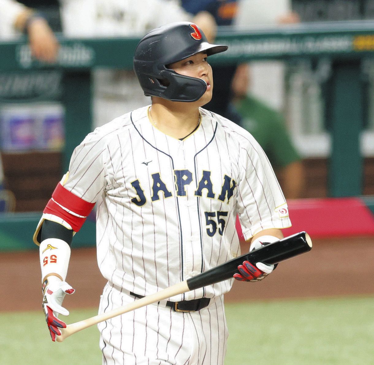 PSA 10 WBC決勝 村上選手ホームランシーンのカード