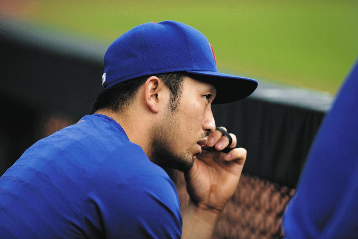 カブス 今季のトドメか 鈴木誠也は復帰できず 3年95億円で獲得の右腕ストローマン は故障者入り エースのマイリーも長期離脱へ 中日スポーツ 東京中日スポーツ