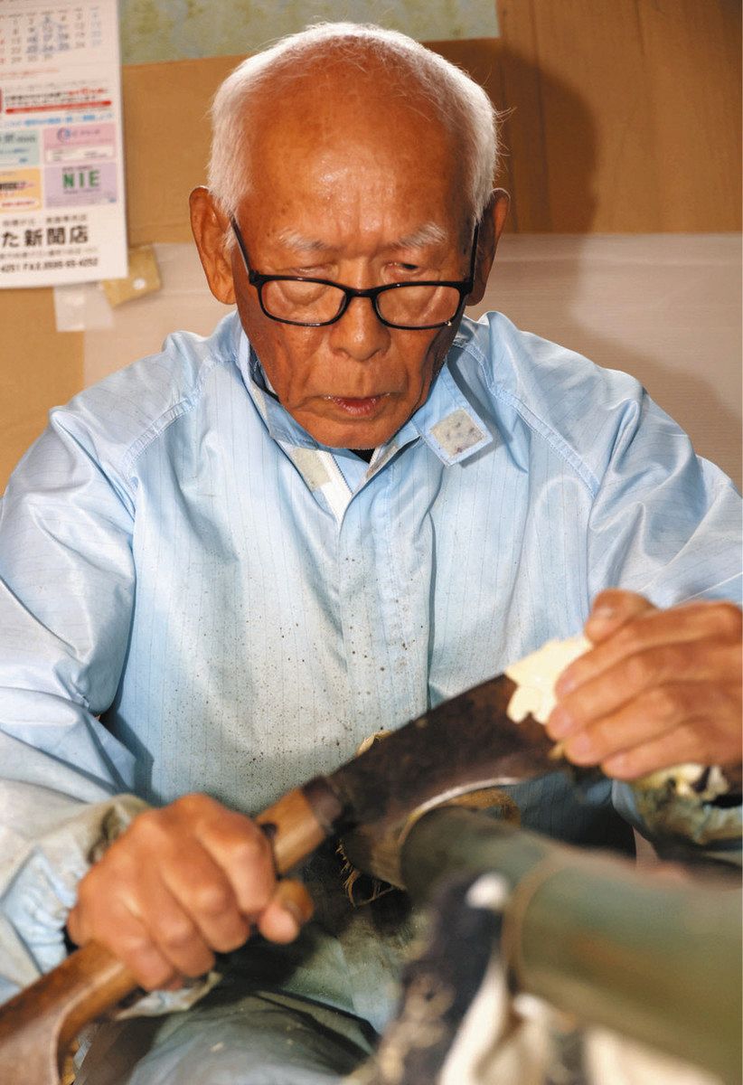 名張 市 上 小 波田