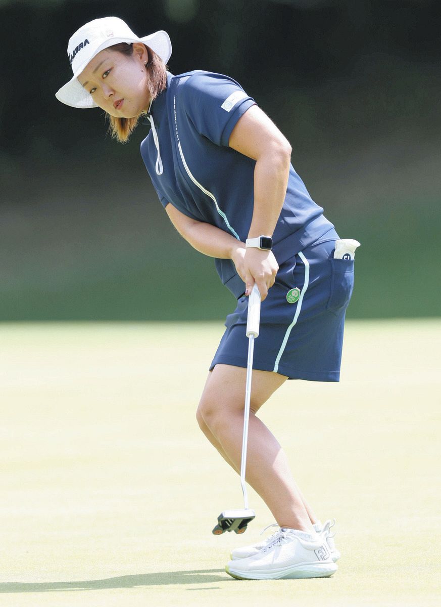 原江里菜『江里菜の視点』】全体的に攻めた選手が多かった第1日 優勝