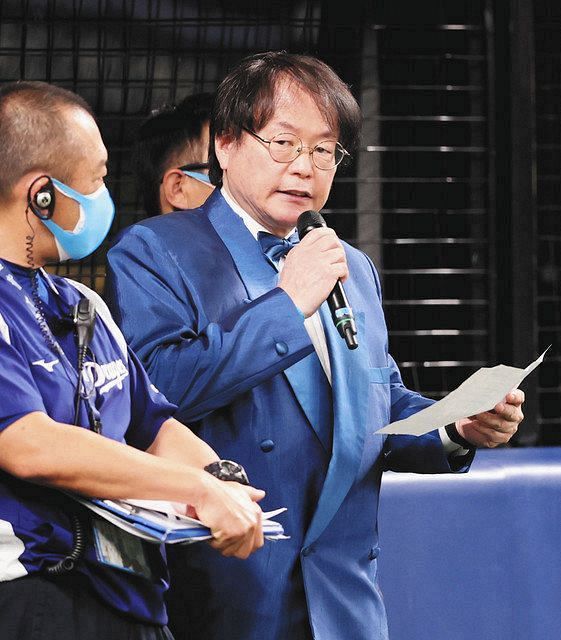 プロレスの名物リングアナ田中ケロさんがコロナ感染で集中治療室に 自宅療養中の8日に意識不明の状態で発見される 中日スポーツ 東京中日スポーツ